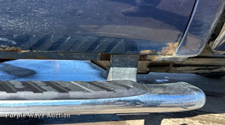 image for item DQ0637 2013 Ford  F250 SuperCab pickup truck