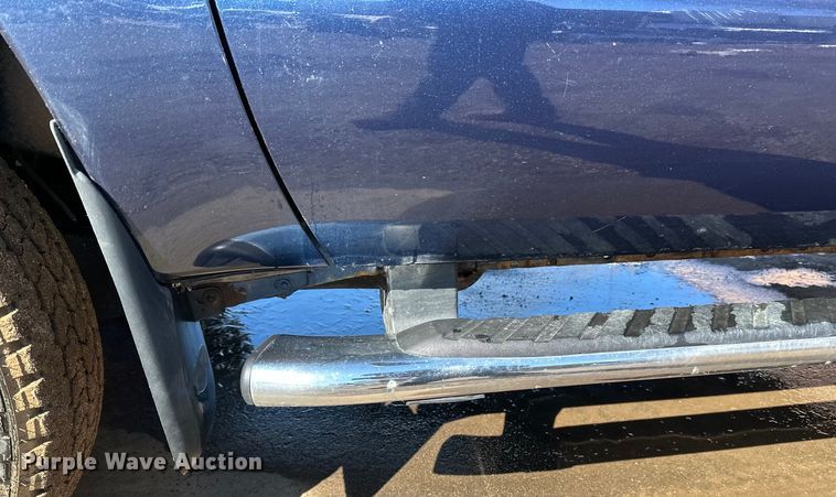 image for item DQ0637 2013 Ford  F250 SuperCab pickup truck