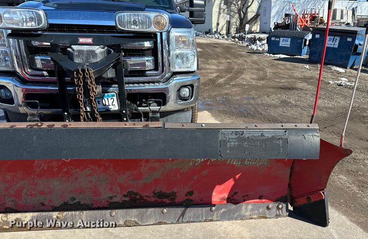 image for item DQ0637 2013 Ford  F250 SuperCab pickup truck