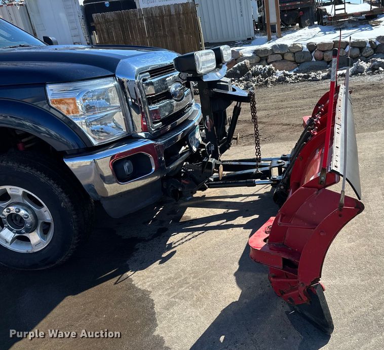 image for item DQ0637 2013 Ford  F250 SuperCab pickup truck