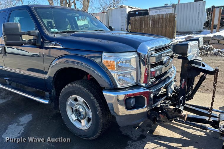 image for item DQ0637 2013 Ford  F250 SuperCab pickup truck