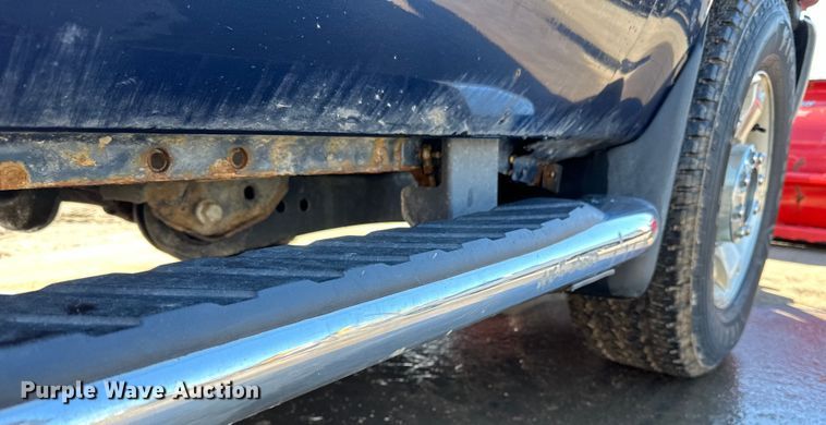 image for item DQ0637 2013 Ford  F250 SuperCab pickup truck