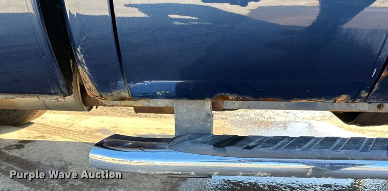 image for item DQ0637 2013 Ford  F250 SuperCab pickup truck