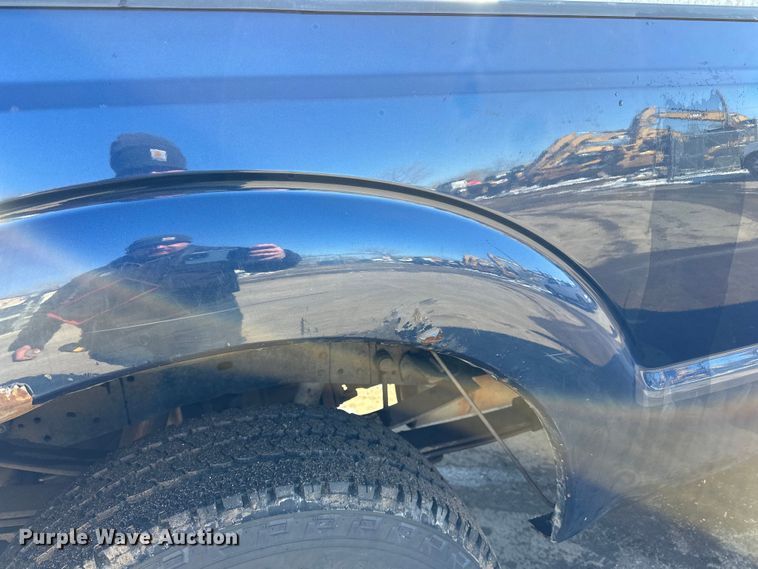 image for item DQ0637 2013 Ford  F250 SuperCab pickup truck