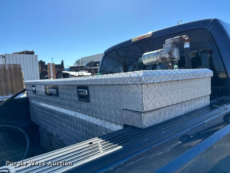 image for item DQ0637 2013 Ford  F250 SuperCab pickup truck