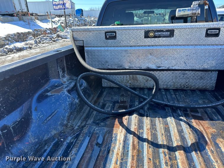 image for item DQ0637 2013 Ford  F250 SuperCab pickup truck