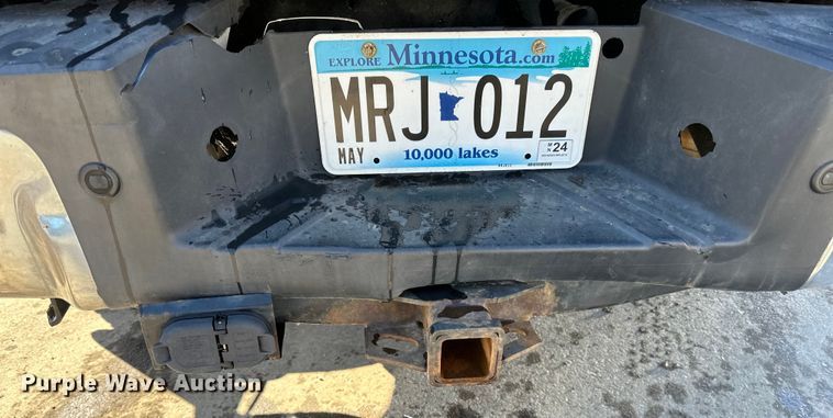 image for item DQ0637 2013 Ford  F250 SuperCab pickup truck