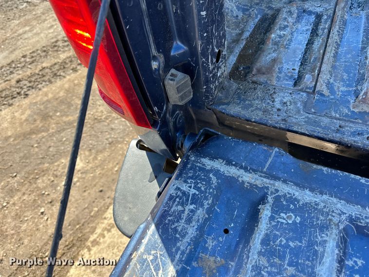 image for item DQ0637 2013 Ford  F250 SuperCab pickup truck