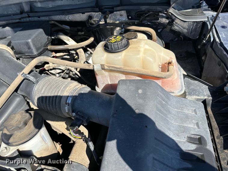 image for item DQ0637 2013 Ford  F250 SuperCab pickup truck