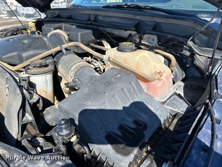 image for item DQ0637 2013 Ford  F250 SuperCab pickup truck