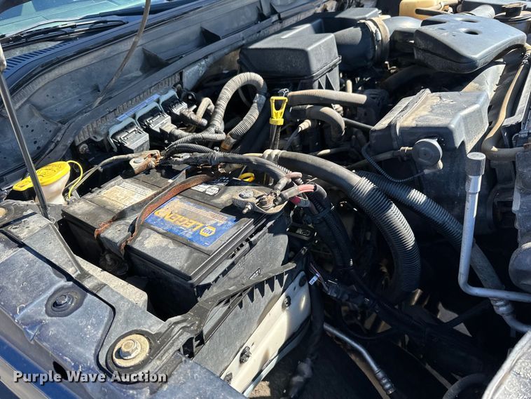 image for item DQ0637 2013 Ford  F250 SuperCab pickup truck