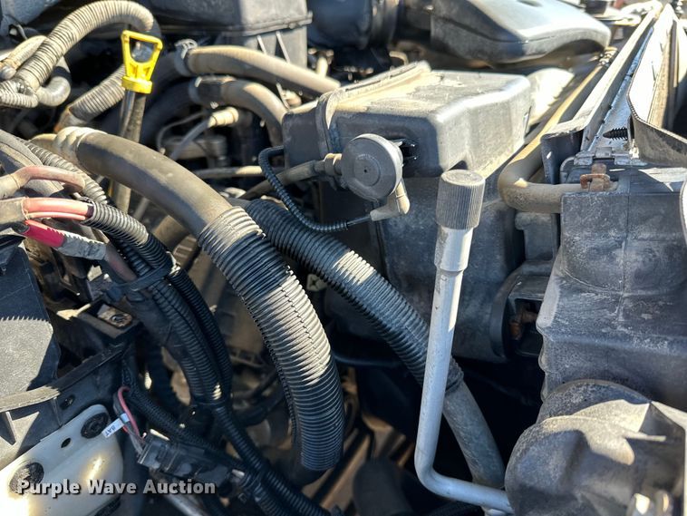 image for item DQ0637 2013 Ford  F250 SuperCab pickup truck