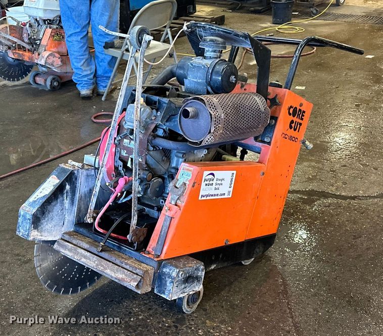 image for item DQ0638 Core cut  CC1800 concrete saw