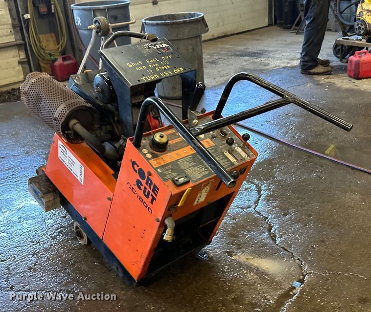 image for item DQ0638 Core cut  CC1800 concrete saw