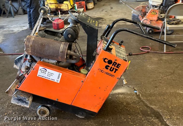 image for item DQ0638 Core cut  CC1800 concrete saw