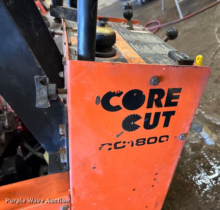 image for item DQ0638 Core cut  CC1800 concrete saw