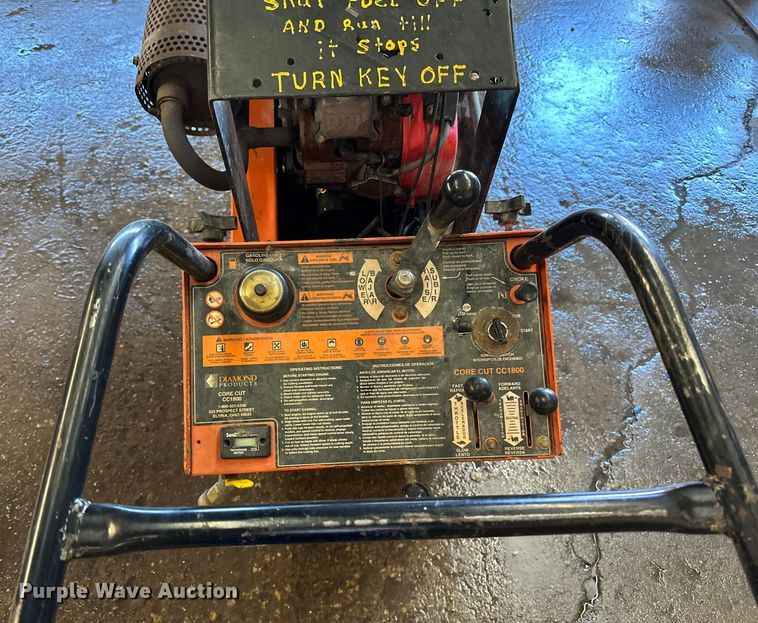 image for item DQ0638 Core cut  CC1800 concrete saw