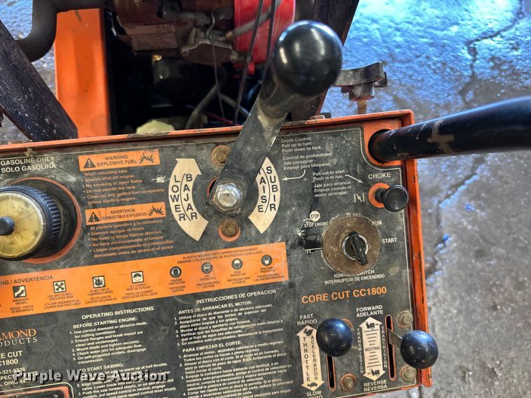 image for item DQ0638 Core cut  CC1800 concrete saw