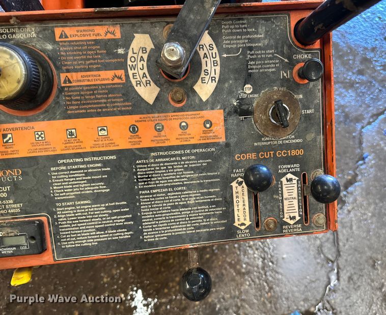 image for item DQ0638 Core cut  CC1800 concrete saw