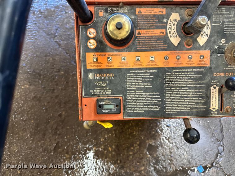 image for item DQ0638 Core cut  CC1800 concrete saw