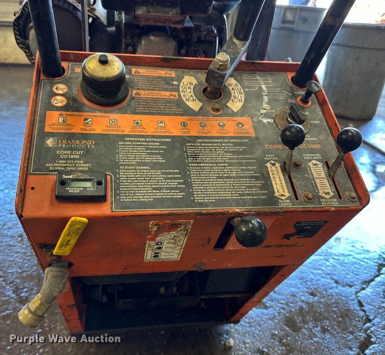 image for item DQ0638 Core cut  CC1800 concrete saw