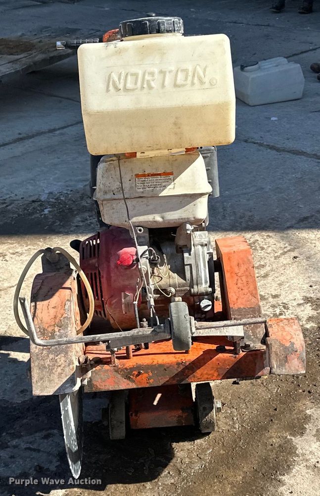 image for item DQ0639 Norton C13 concrete saw