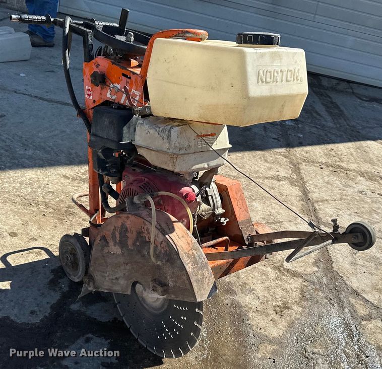 image for item DQ0639 Norton C13 concrete saw