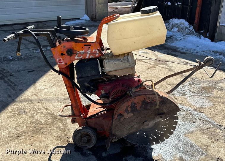 image for item DQ0639 Norton C13 concrete saw