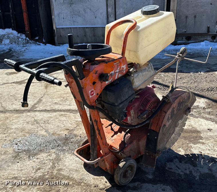 image for item DQ0639 Norton C13 concrete saw