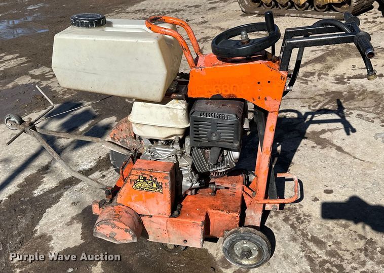 image for item DQ0639 Norton C13 concrete saw