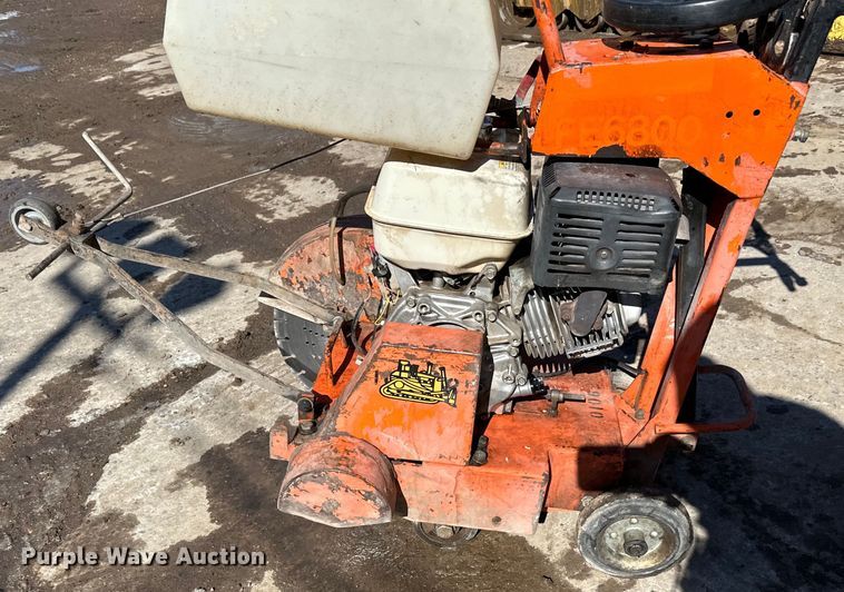 image for item DQ0639 Norton C13 concrete saw