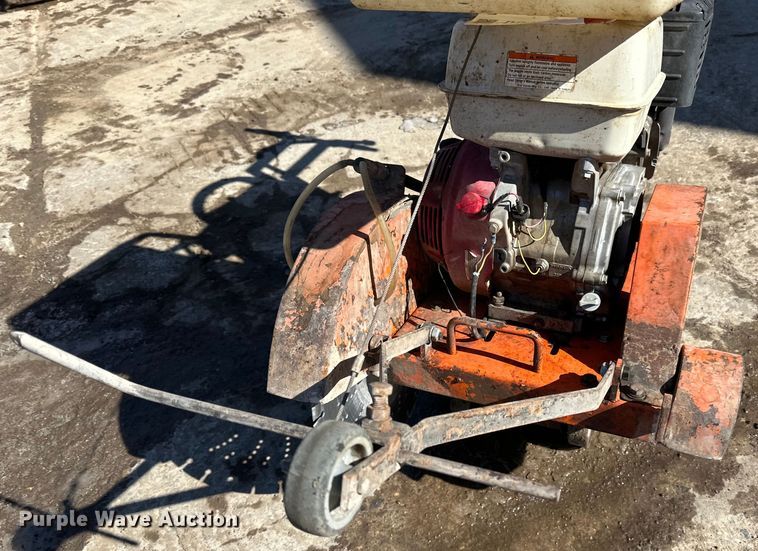 image for item DQ0639 Norton C13 concrete saw