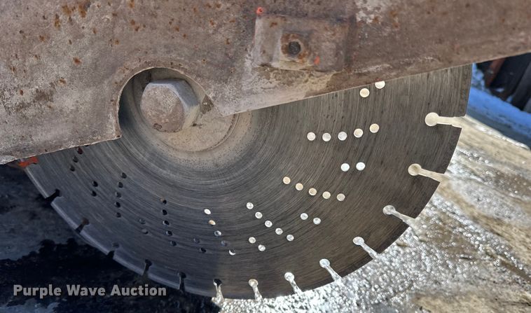 image for item DQ0639 Norton C13 concrete saw