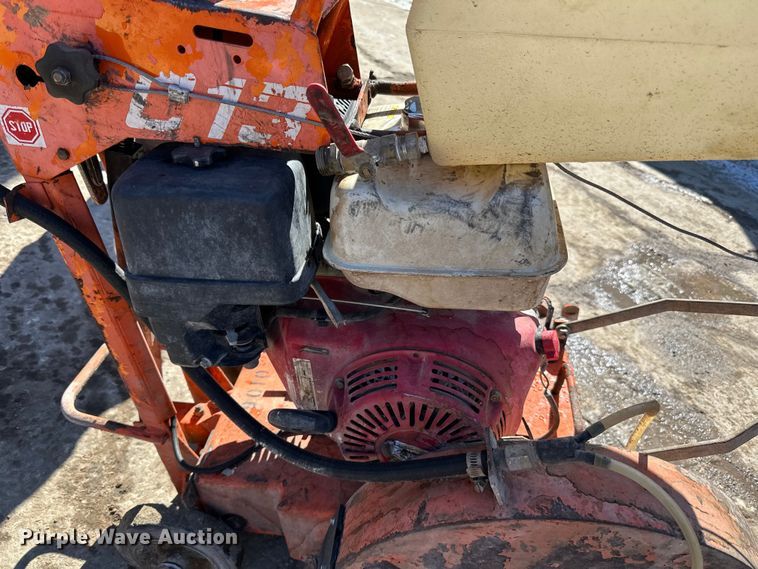 image for item DQ0639 Norton C13 concrete saw