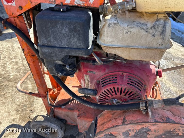 image for item DQ0639 Norton C13 concrete saw