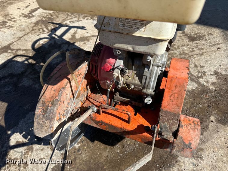 image for item DQ0639 Norton C13 concrete saw