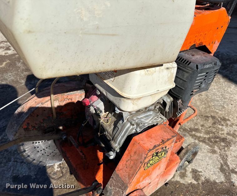 image for item DQ0639 Norton C13 concrete saw