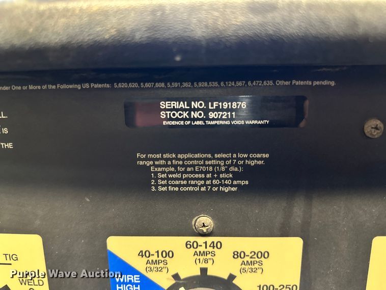 image for item DQ0640 Miller Bobcat 250 welder/generator