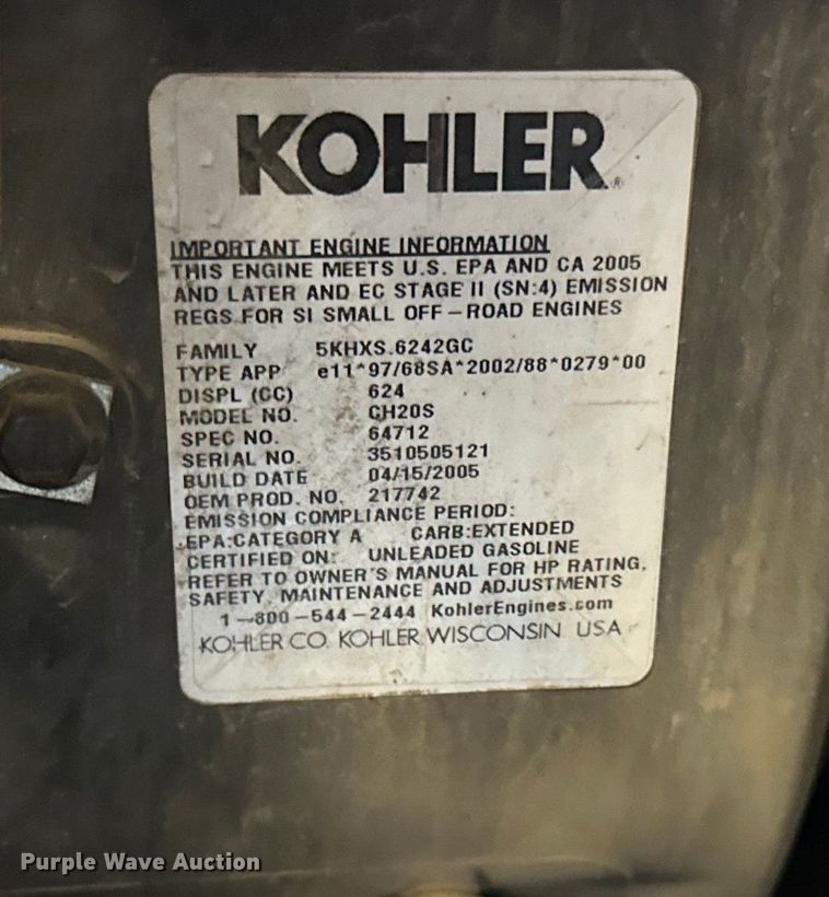 image for item DQ0640 Miller Bobcat 250 welder/generator