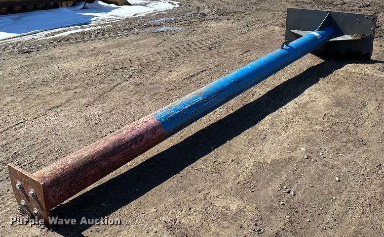 image for item DQ0641 Shop built  skid steer demo attachment 