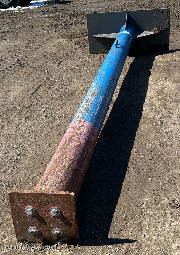 image for item DQ0641 Shop built  skid steer demo attachment 