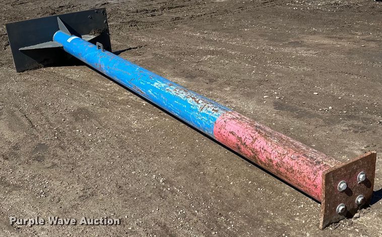 image for item DQ0641 Shop built  skid steer demo attachment 