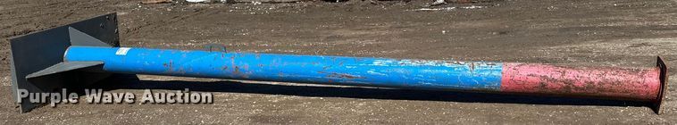 image for item DQ0641 Shop built  skid steer demo attachment 