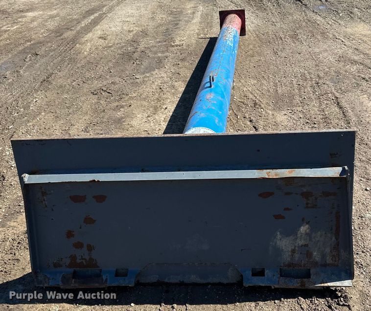 image for item DQ0641 Shop built  skid steer demo attachment 