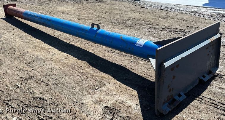 image for item DQ0641 Shop built  skid steer demo attachment 