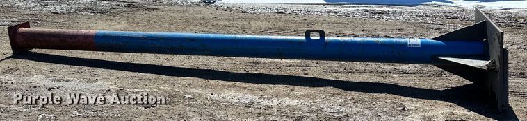 image for item DQ0641 Shop built  skid steer demo attachment 