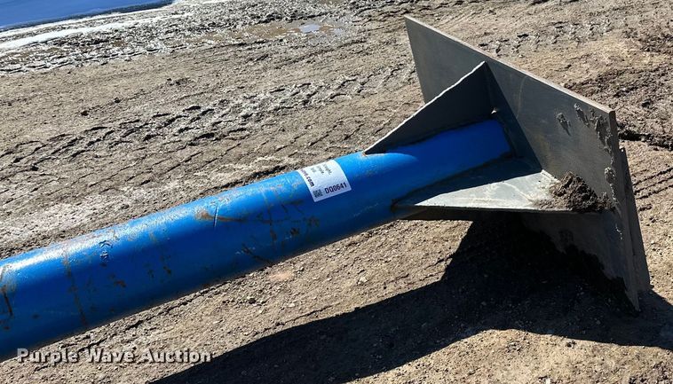 image for item DQ0641 Shop built  skid steer demo attachment 