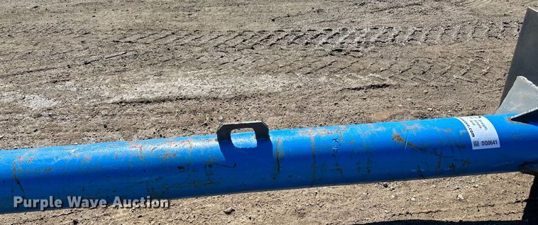 image for item DQ0641 Shop built  skid steer demo attachment 