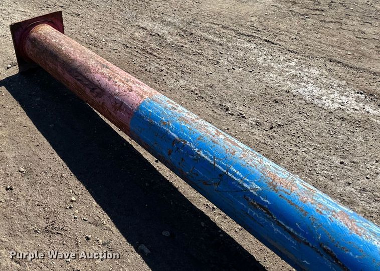 image for item DQ0641 Shop built  skid steer demo attachment 