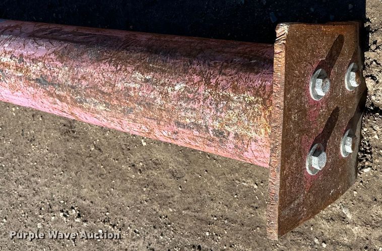 image for item DQ0641 Shop built  skid steer demo attachment 